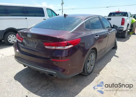 2019 Kia Optima Lx from USA, damaged, VIN 5XXGT4L33KG348427